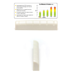 Tusq PQL-6010-00 Capotasto per chitarra elettrica tipo Les Paul Gibson Tusq PQL-6010-00 Capotasto per chitarra elettrica tipo Les Paul Gibson
