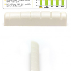 Tusq PQL-6010-00 Capotasto per chitarra elettrica tipo Les Paul Gibson Tusq PQL-6010-00 Capotasto per chitarra elettrica tipo Les Paul Gibson