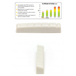 TUSQ XL
 PQL-6643-00 Capotasto per chit. elettrica Tipo PRS/Ibanez -