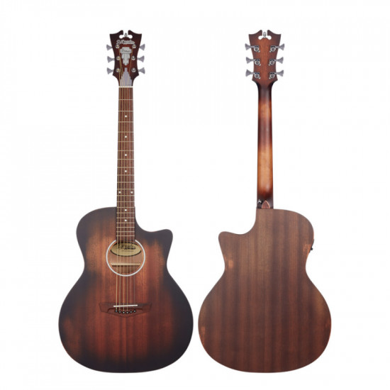 D'Angelico PREMIER GRAMERCY LS AGED MAHOGANY D'Angelico PREMIER GRAMERCY LS AGED MAHOGANY