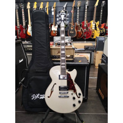 D'Angelico Premier SS Champagne (Stopbar tailpiece) 2nd - SOLD!! D'Angelico Premier SS Champagne (Stopbar tailpiece) 2nd - SOLD!!