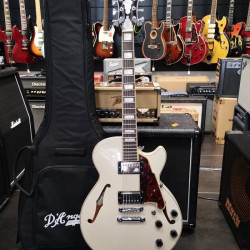 D'Angelico Premier SS Champagne (Stopbar tailpiece) 2nd - SOLD!!