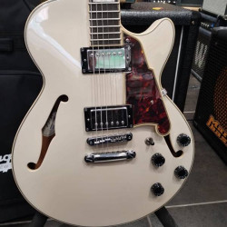 D'Angelico Premier SS Champagne (Stopbar tailpiece) 2nd - SOLD!!