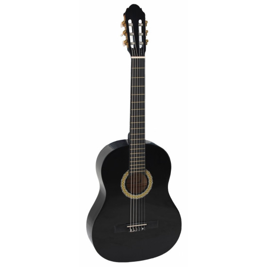 TOLEDO PRIMERA STUDENT 34-BK CHITARRA CLASSICA 3/4 Black CON BORSA TOLEDO PRIMERA STUDENT 34-BK CHITARRA CLASSICA 3/4 Black CON BORSA