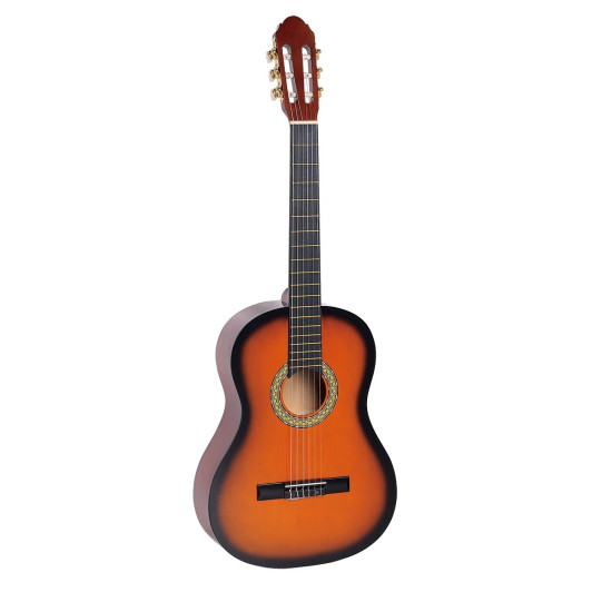 TOLEDO PRIMERA STUDENT 34-SB CHITARRA CLASSICA 3/4 SUNBURST COn BORSA TOLEDO PRIMERA STUDENT 34-SB CHITARRA CLASSICA 3/4 SUNBURST COn BORSA