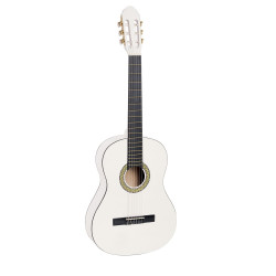 TOLEDO PRIMERA STUDENT 34-WH CHITARRA CLASSICA 3/4 White con borsa TOLEDO PRIMERA STUDENT 34-WH CHITARRA CLASSICA 3/4 White con borsa