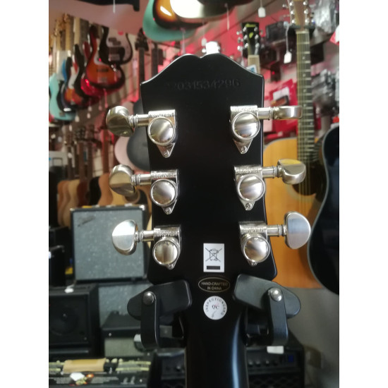 Epiphone Les Paul Prophecy Black 2nd - SOLD!