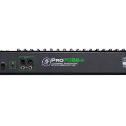 MACKIE PROFX22V3 22 Channel Mixer with USB & FX