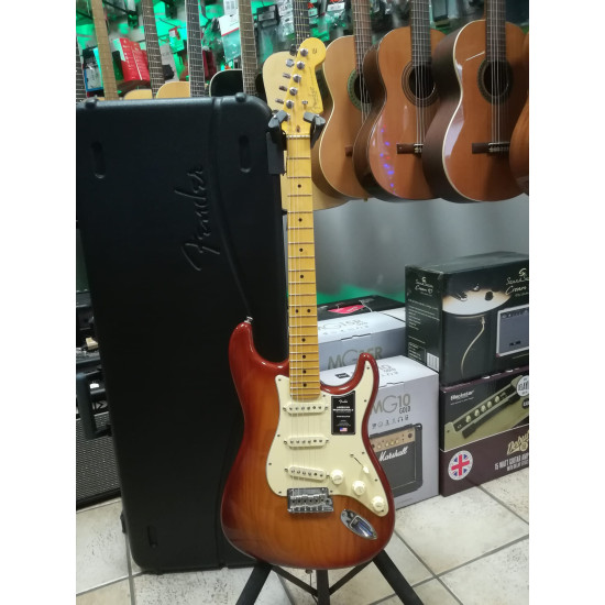 Fender American Professional II Stratocaster MN SSB 2020 2nd - SOLD!