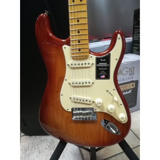 Fender American Professional II Stratocaster MN SSB 2020 2nd - SOLD!