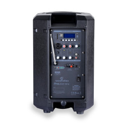 SOUNDSATION PROVIBE 8AIR - PA PORTATILE A BATTERIA - MP3 BT MIC VHF e APP SOUNDSATION PROVIBE 8AIR - PA PORTATILE A BATTERIA - MP3 BT MIC VHF e APP