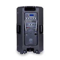 SOUNDSATION PROVIBE 12AIR PA PORTATILE A BATTERIA - MP3 BT 2xMIC VHF - APP SOUNDSATION PROVIBE 12AIR PA PORTATILE A BATTERIA - MP3 BT 2xMIC VHF - APP