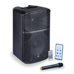 SOUNDSATION PROVIBE 8AIR - PA PORTATILE A BATTERIA - MP3 BT MIC VHF e APP SOUNDSATION PROVIBE 8AIR - PA PORTATILE A BATTERIA - MP3 BT MIC VHF e APP