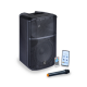 SOUNDSATION PROVIBE 8AIR - PA PORTATILE A BATTERIA - MP3 BT MIC VHF e APP