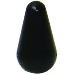 Parts Planet PST-BLK - Pomello per selettore tipo Fender - Nero Parts Planet PST-BLK - Pomello per selettore tipo Fender - Nero