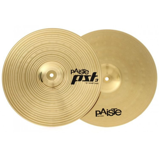 PAISTE PST3 COPPIA PIATTI HI-HAT 14