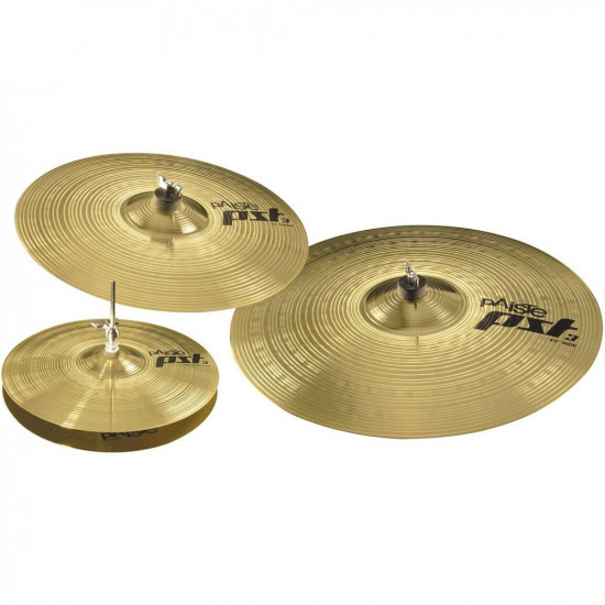 PAISTE PST3 UNIVERSAL SET PIATTI (14/16/20)