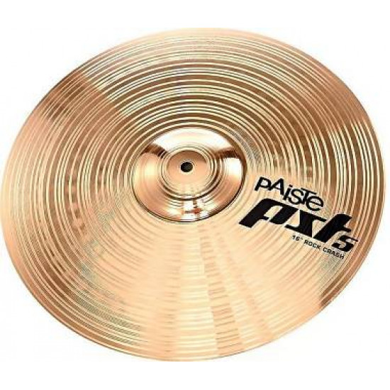 PAISTE PST5N PIATTO ROCK CRASH 16