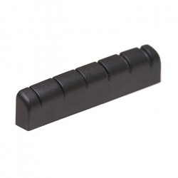 Black Tusq PT-6010-00 Capotasto per chitarra elettrica tipo Les Paul Gibson Black Tusq PT-6010-00 Capotasto per chitarra elettrica tipo Les Paul Gibson