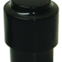 Parts Planet - Pomello per selettore tipo Tele Barrel - Nero