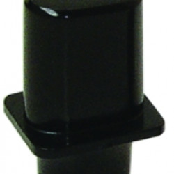 Parts Planet - Pomello per selettore tipo Tele 50' - Nero
