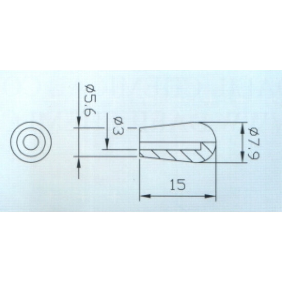 Parts Planet PTGIV Pomello switch tipo Gibson - Avorio -