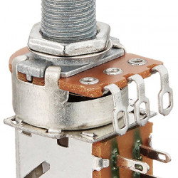 Hosco PUSH-500A Potenziometro Push-Pull per chitarra e basso 500K A
