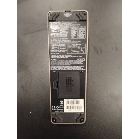 BOSS PW-10 V-Wah 2nd