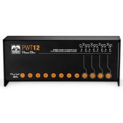 PALMER PWT12 MK2 POWER SUPPLY 12 OUT PALMER PWT12 MK2 POWER SUPPLY 12 OUT