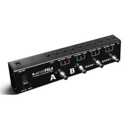 Joyo PXL4 Switching System - 4 FX Loop Channels Joyo PXL4 Switching System - 4 FX Loop Channels