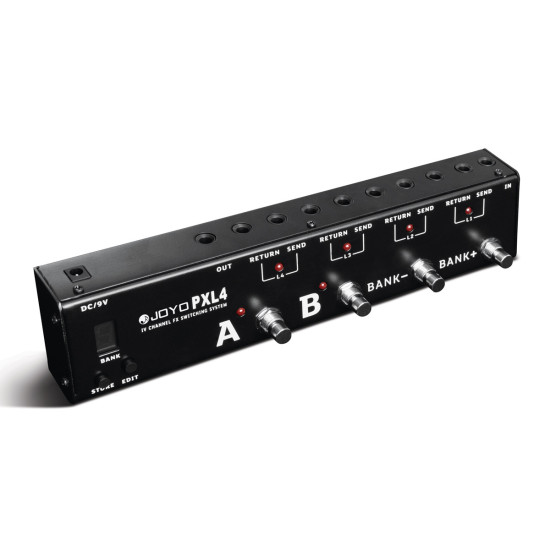 Joyo PXL4 Switching System - 4 FX Loop Channels