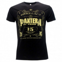 T-Shirt Pantera - Taglia L T-Shirt Pantera - Taglia L