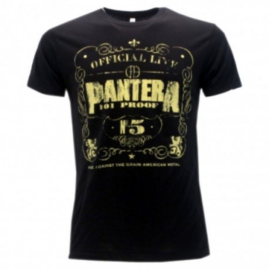 T-Shirt Pantera - Taglia XL