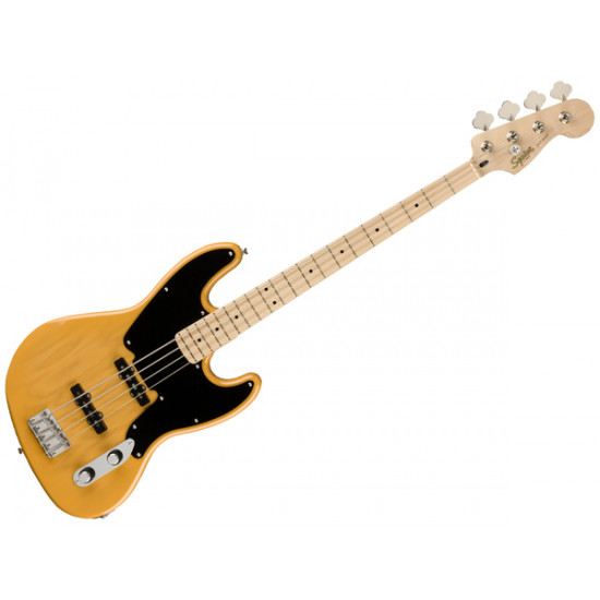 Fender Squier Jazz Bass Paranormal 54 Butterscotch Blonde