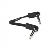 Cavo Stereo Patch EBS Deluxe Angolato - 28cm Per Pedaliere, Design Piatto - Foto 8