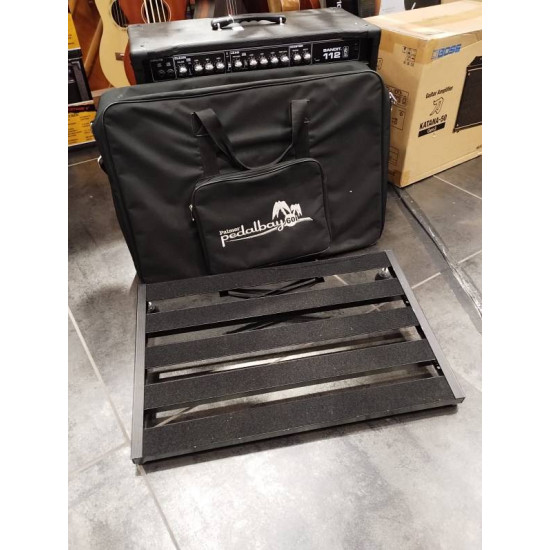 Palmer PedalBay60L 2nd - Pedalboard con borsa