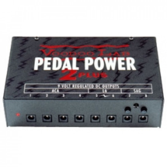 VooDoo Lab Pedal Power 2 PLUS