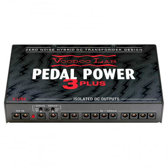 VooDoo Lab Pedal Power 3 PLUS - Alimentatore per pedali