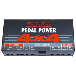VooDoo Lab Pedal Power 4X4 - Alimentatore per pedali VooDoo Lab Pedal Power 4X4 - Alimentatore per pedali