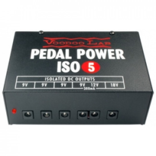 VooDoo Lab Pedal Power ISO-5
