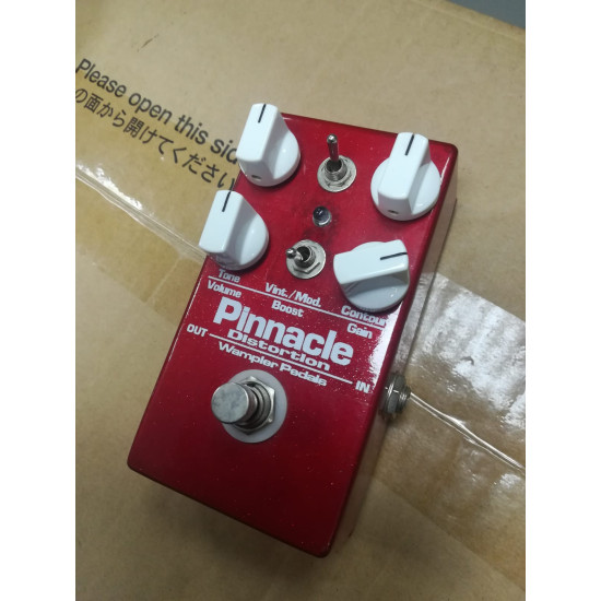 Wampler Pinnacle Distortion (First Version) 2nd Wampler Pinnacle Distortion (First Version) 2nd