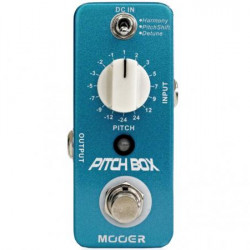 MOOER PITCH BOX PITCH SHIFTER MOOER PITCH BOX PITCH SHIFTER