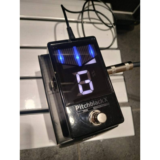KORG Pitchblack X Chromatic Pedal Tuner 2nd