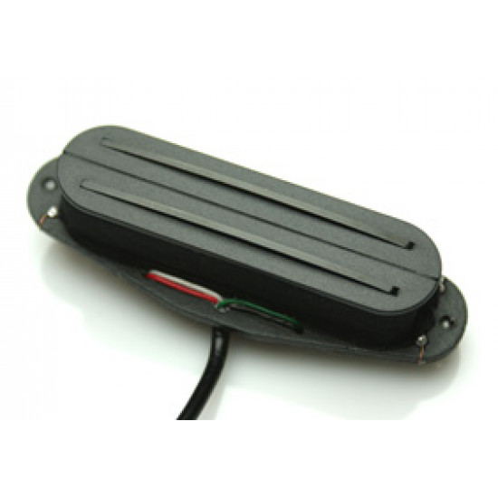 Tesla PLASMARS2BLK Pick Up Humbucker forma Single Coil Ceramico per chitarra elettrica - PONTE - Nero -