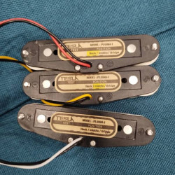 Tesla PLASMA-1 Strat set 2nd Tesla PLASMA-1 Strat set 2nd