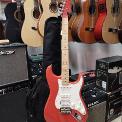 Fender Player Stratocaster HSS MN Fiesta Red Special Edition 75th 2nd - SOLD!