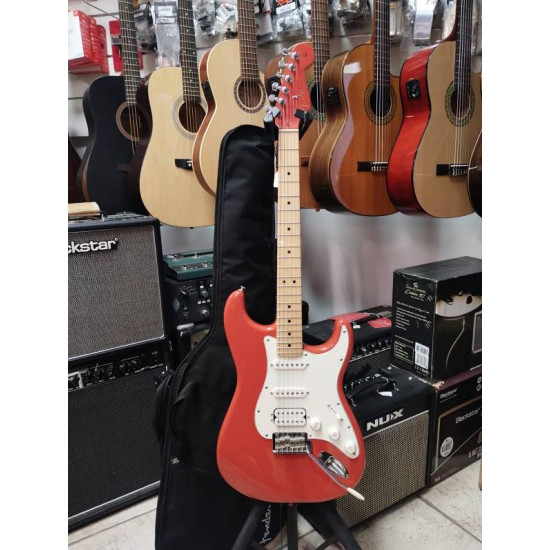 Fender Player Stratocaster HSS MN Fiesta Red Special Edition 75th 2nd - SOLD! Fender Player Stratocaster HSS MN Fiesta Red Special Edition 75th 2nd - SOLD!