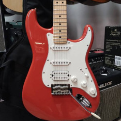 Fender Player Stratocaster HSS MN Fiesta Red Special Edition 75th 2nd - SOLD!