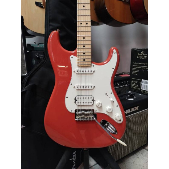 Fender Player Stratocaster HSS MN Fiesta Red Special Edition 75th 2nd - SOLD! Fender Player Stratocaster HSS MN Fiesta Red Special Edition 75th 2nd - SOLD!
