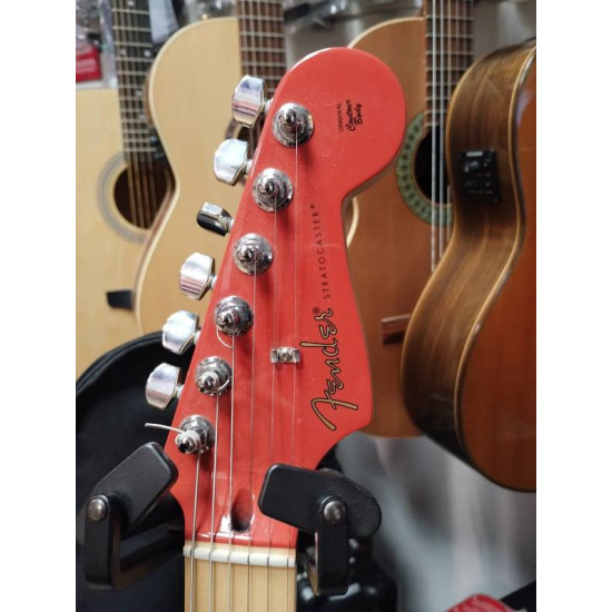 Fender Player Stratocaster HSS MN Fiesta Red Special Edition 75th 2nd - SOLD! Fender Player Stratocaster HSS MN Fiesta Red Special Edition 75th 2nd - SOLD!